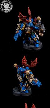 Warhammer 40k Chaos Space Marines Night Lords Hero by cool-minis.com