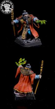Warhammer FB/T9A/AoS infernal dwarves prophet by cool-minis.com