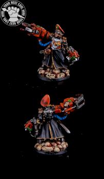 Warhammer 40K Commissar Yarrick by cool-minis.com