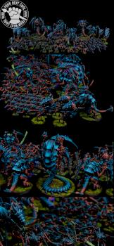 Warhammer 40k Tyranids Army by cool-minis.com