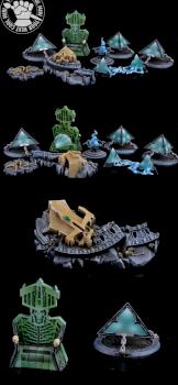 Warhammer Underworlds: Nightvault Arcane Hazards by cool-minis.com