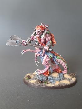 Dragon Ogre Shaggoth by Rhyd