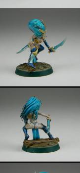 Lethyr, from Morgwaeth's Blade-Coven by falchieyan