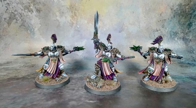 Stormcast Eternals Evocators by Mortighaar