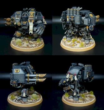 Deathwatch Venerable Dreadnought 2 by Monorati