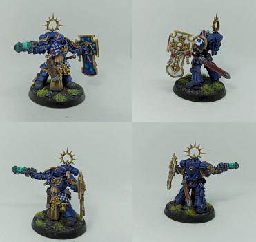 Primaris Lieutenant Space Marine by UnStoPPabLe