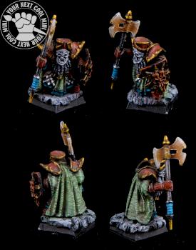 Warhammer FB/T9A/AoS infernal dwarves overlord by cool-minis.com