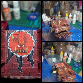 2nd ed ork trukk by barney_bohurt