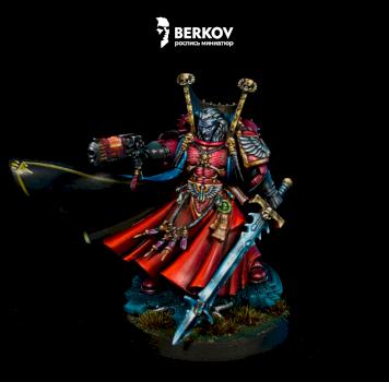 Mephiston, Lord of Death by Berkov