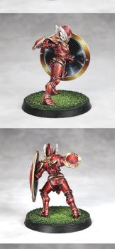 Shield Knight Stormcast by El Guardian