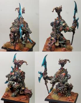 Shurat, Warlord - Devourers of Vile-Tis by gohkm