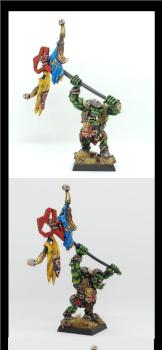 Orc Limited Standard Bearer by felix jaeger