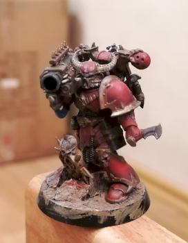 WORLD EATERS MARINE WITH ROCKET LAUNCHER by Sad_Dzen