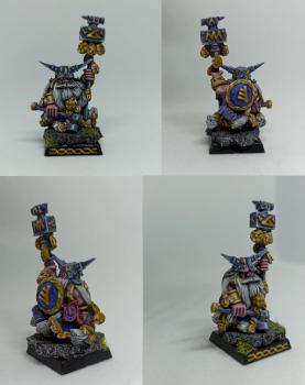 Dwarf Runesmith by UnStoPPabLe