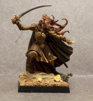 Dark Sword Female Blade Master by superbug983