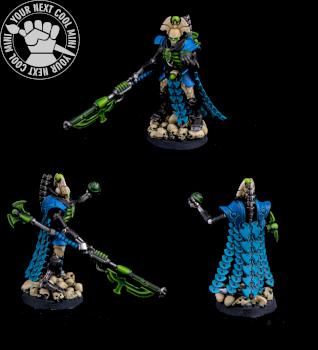Warhammer 40k Necron Overlord by cool-minis.com