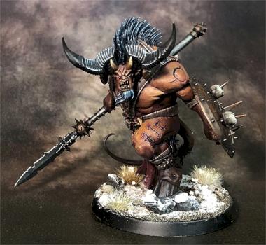Ogroid Myrmidon by Akha