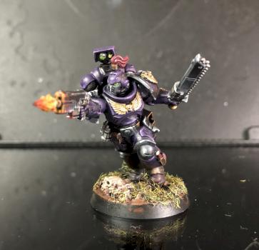 Assault Intercessor by Overman