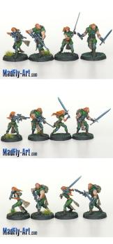9th Wulver Grenadiers Regiment by MadFlyArtStudio