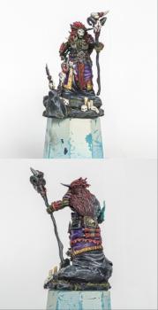 Orc Shaman 32mm by Captain Baboon