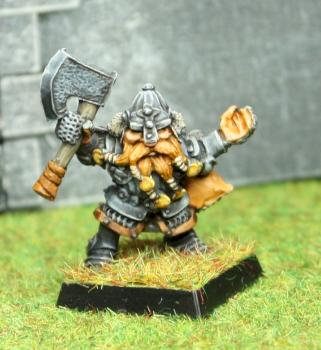 Dwarf Champion by Carpo