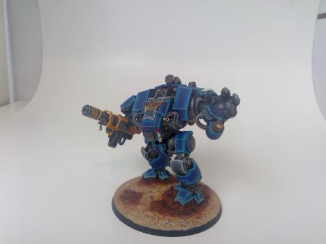 Lyka, Redemptor Dreadnaught by jdgrady