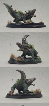 Swamp Crocodile by CocoRohan