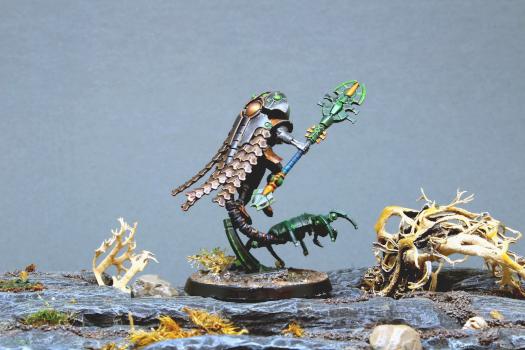 Necron cryptek technomancien 2 by Teutonicus-varas