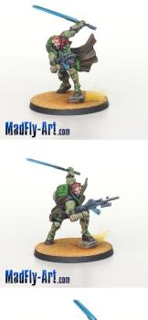 Tarik Mansuri by MadFlyArtStudio