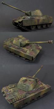 Panzerkraftwagen V „Panther“ (Sd.Kfz. 171) (3D printed) by MrCube42