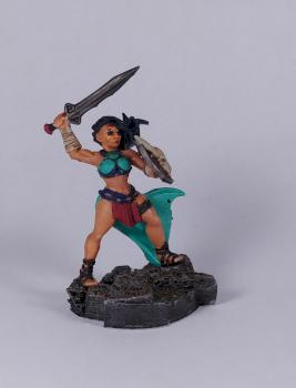 Amazon Warrior by KindlyAthena