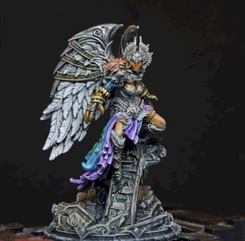 Angel from stormsunder by Elekmano