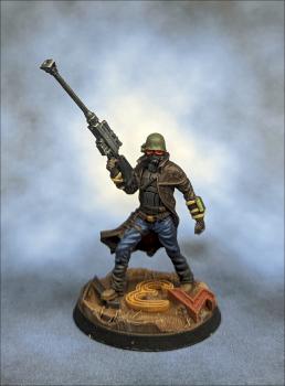 NCR Ranger from Fallout by MrH