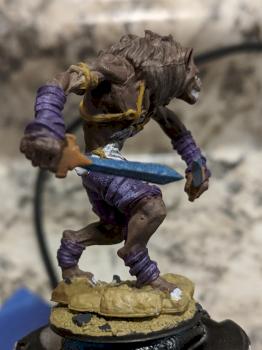 Gnoll by Gudcandy