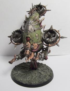 Death Guard Foetid Bloat-Drone by Grub