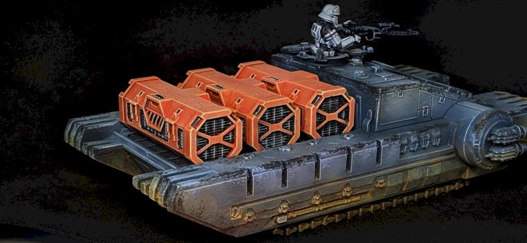 Tx225 imperial tank star wars legion by raivan