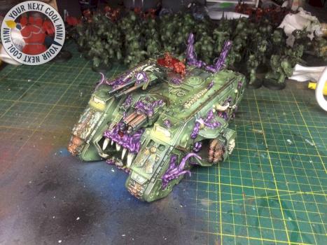 Warhammer 40k Chaos Land Raider by cool-minis.com