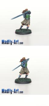 William Wallace by MadFlyArtStudio