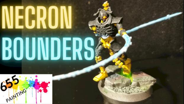 Necrons. Miniature conversion. Kitbash. by 655 painting