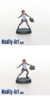 CSU, Corporate Security Unit by MadFlyArtStudio