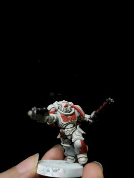 White Scars Space Marine by jflsb123