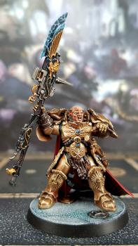 Custodian Guard Shield-Captain by RookieBrushes