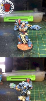 Warhammer 40k Space Marines Captain by cool-minis.com