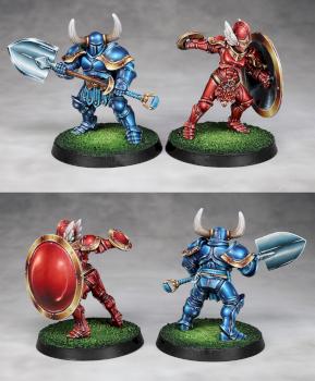The lovers kicking ass together! by El Guardian