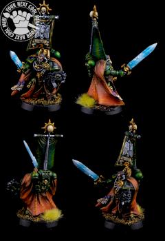 Warhammer 40k Space Marine Captain by cool-minis.com