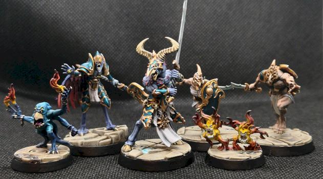 Warhammer Underworlds : Eyes of the Nine by Natecross1990