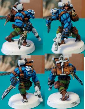 Ork 001 by Vec