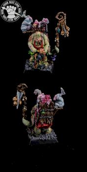 Warhammer FB/T9A/AoS, Warriors of Chaos Festus the Leechlord by cool-minis.com
