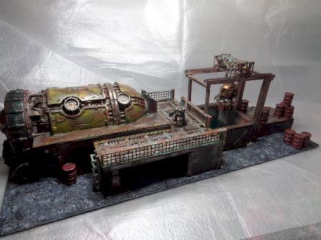 Haemotrope Reactor power station by thecat