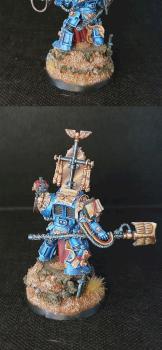 Ultramarines Terminator Librarian by Arcllet